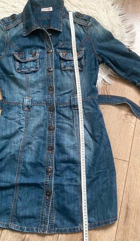 Orsay riflové šaty s/m, orsay,s