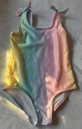 Duhove plavky s maslickami 2x oblecene, h&m,104