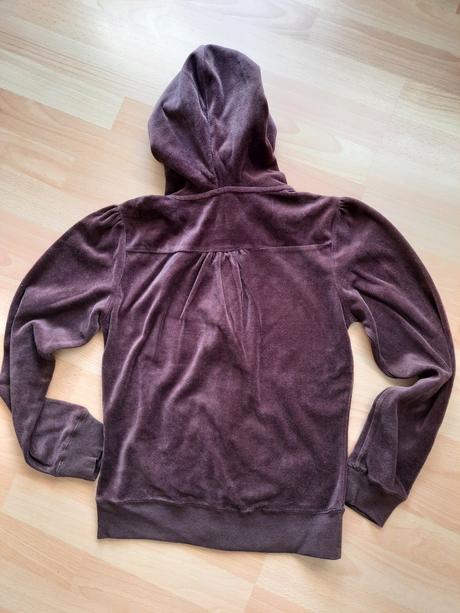 Dámska mikina velúrová, gate,s