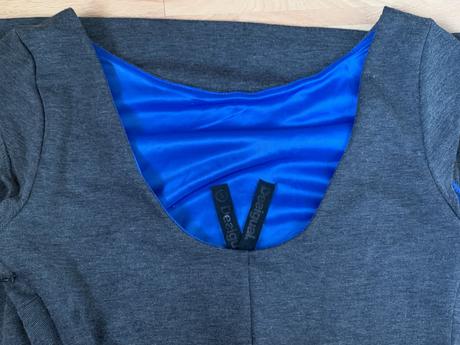 Desigual šedé šaty, desigual,s