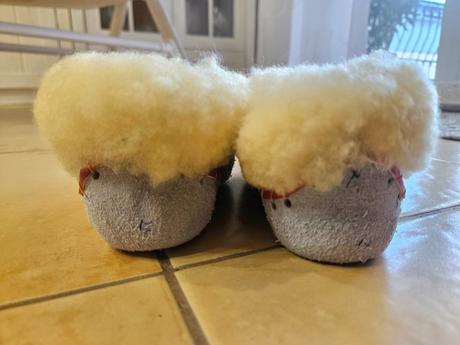 Kožušinové papučky 3-4r., 27