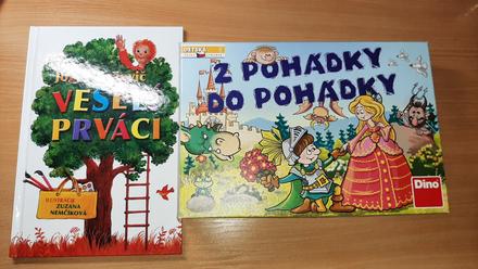 Veselí prváci a hra,