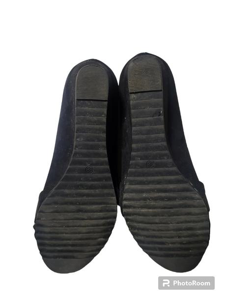 Dámske semišové topánky na platforme, graceland,37