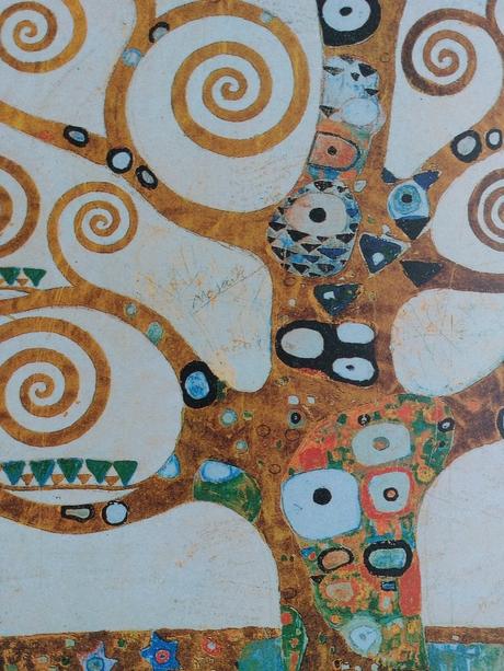 Obraz gustav klimt -strom života 74x144cm, 