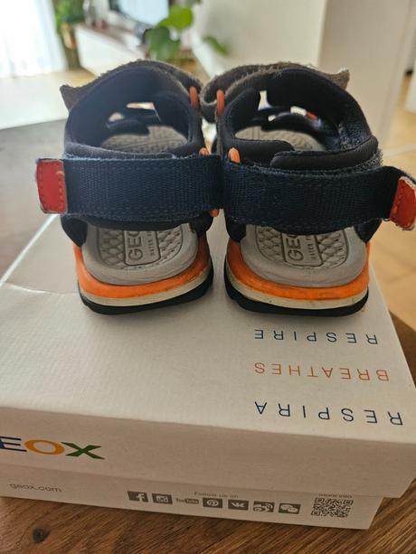 Geox chlapcenske sandale, geox,29