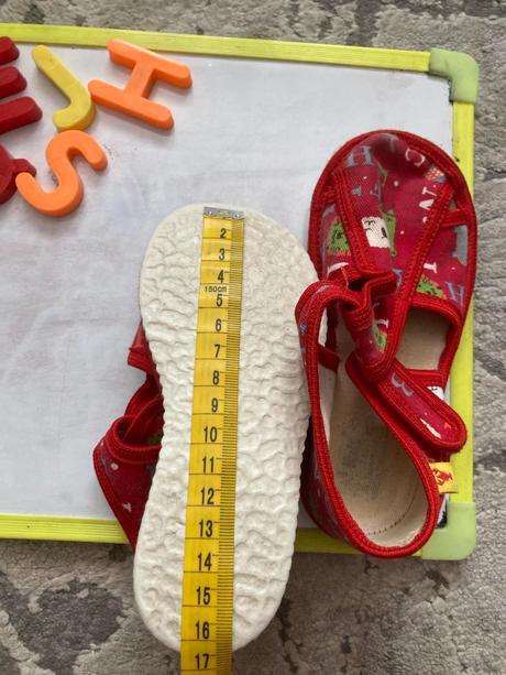 Papuče do škôlky, rak,24