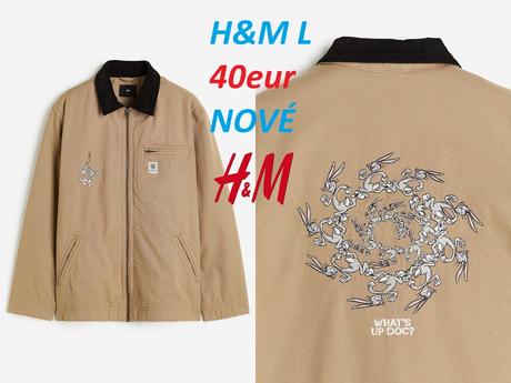 Bežecká bunda hm, h&m,l / xl