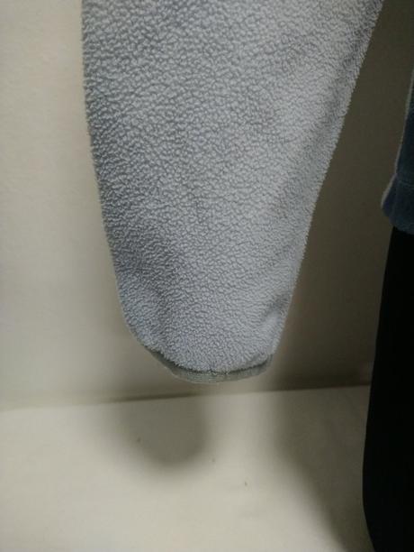Dámska fleesová mikina na zips, essentials, s