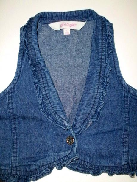 Trendy vestička pre 5-7 ročnú kočku, girl2girl,116