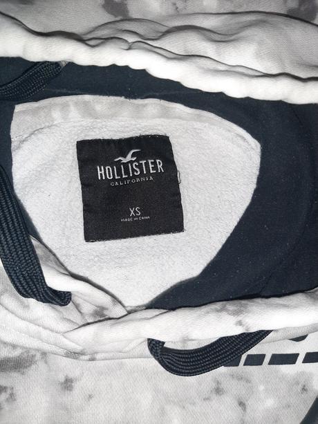 Mikina hollister., hollister,xs