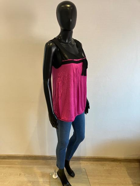Dámske tričko s tylom bodyflirt (40-42), l