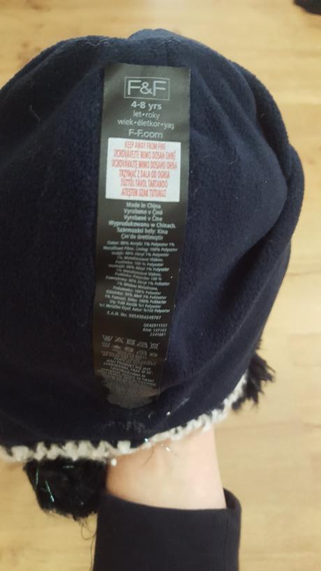 Modrá čiapka, f&f,92