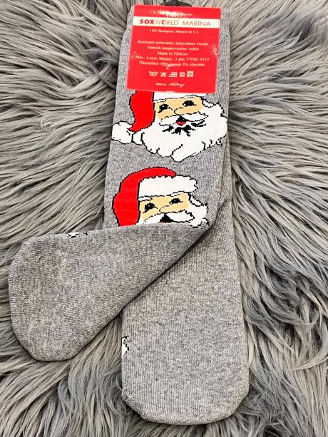 Dámske hrubé ponožky mikuláš (36-40), 36 / 37 / 38 / 39 / 40