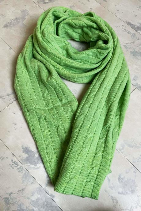 Luxusný maxi angorový šál, 4xl