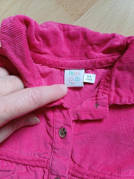 2x šaty v.68  3-6mes., miniclub,68