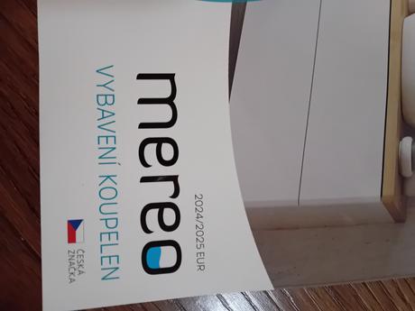 Závesná skrinka do kúpeľne nova,