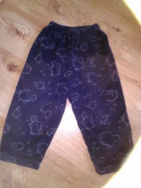 Menčestrové nohavice, 80