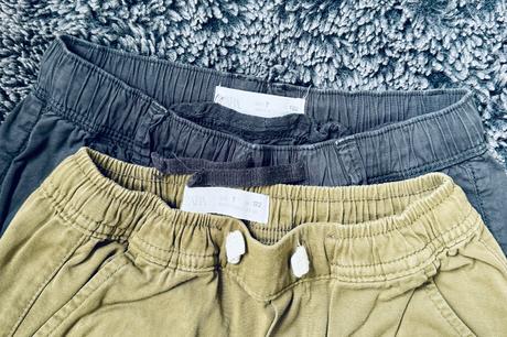 Zara 2ks lahke nohavice, zara,122