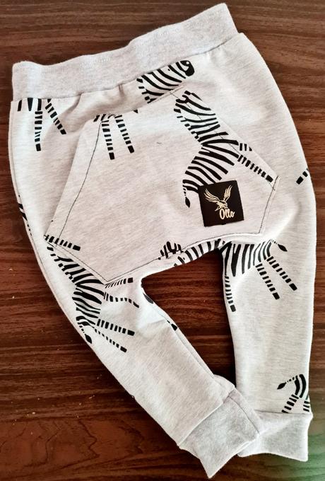 Ollo teplaky zebra 27, 86