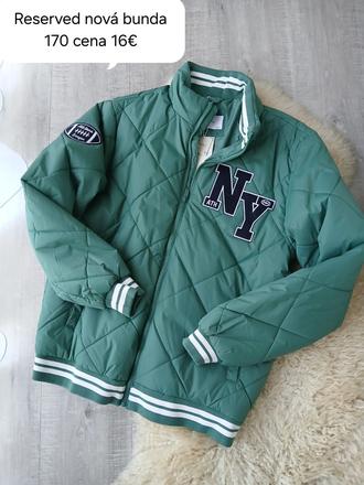 Nová bunda, reserved,170