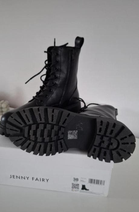Krásne čižmy jenny fairy, 38