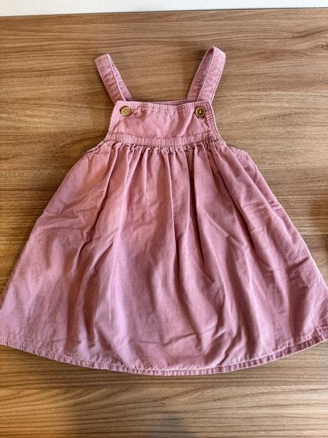 Dievčenské šaty na traky, f&f,86