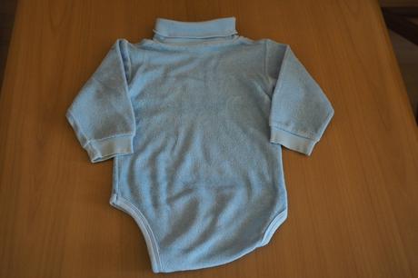 Dojčenské body s dlhým rukávom, 68