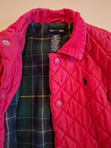 Prechodna bundička 4-5 rokov, ralph lauren,116