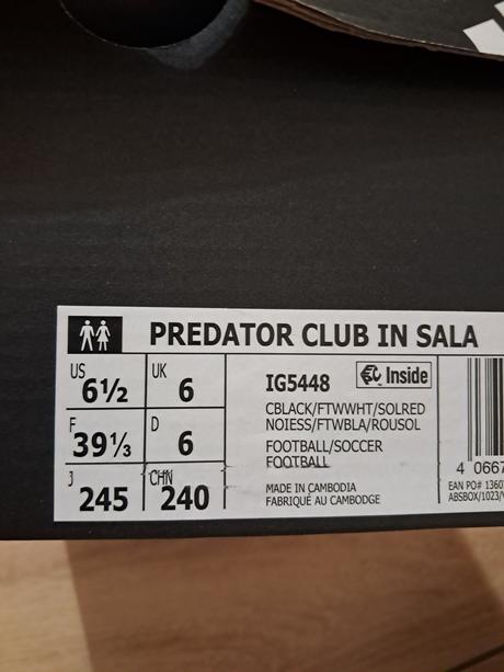 Halovky, adidas,39