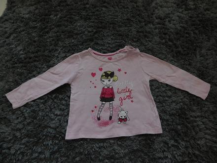 Tričko č.86-92, lupilu,86