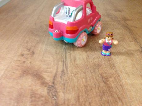 Sada hračiek pre rolové hry - dievčenská, 3-6rokov,