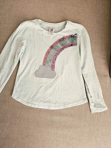 Tricko palomino duhove 134, palomino,134