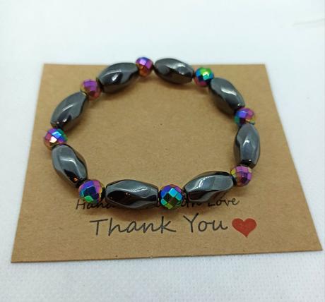 Náramok z hematitu, 