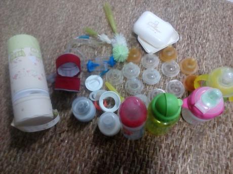 Predam flase a nahradne dudle, 