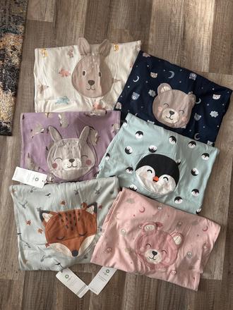 Pyzamo overalové lindex (mix veľkostí) nové, lindex,68 - 104