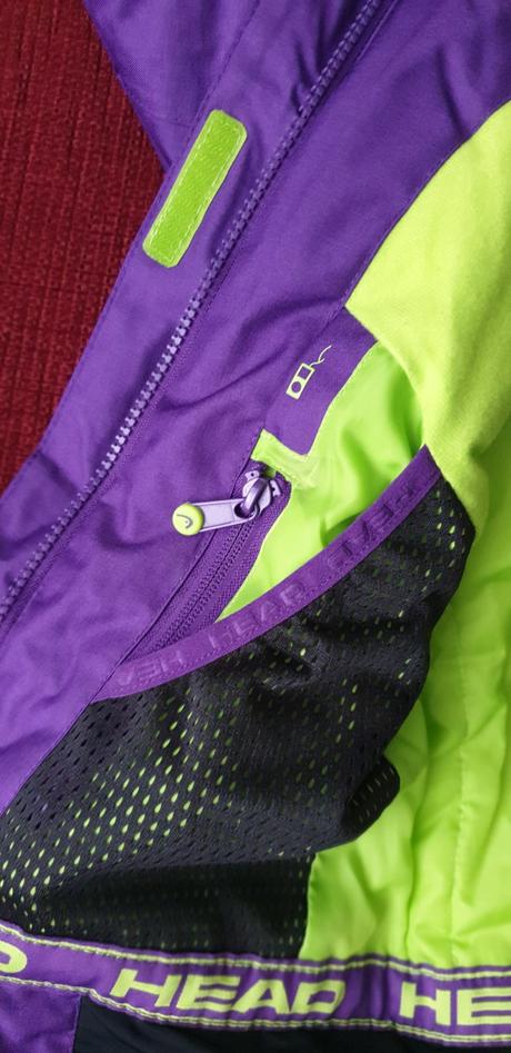 Lyžiarska bunda - head, 158