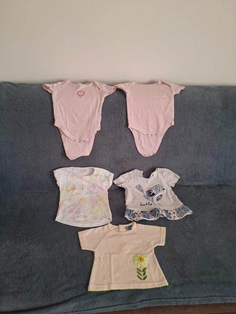 Detské oblečenie multipak veľkosť 68, 68–80