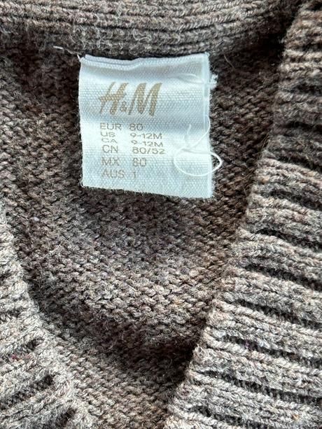 Elegantný svetrík hm, h&m,80