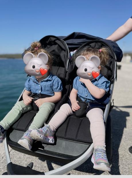 Thule urban glide 2 double black 2021, thule,thule urban glide 2 double