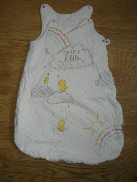 Spací vak 2tog - 0/6 64 cm, nutmeg