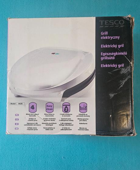Elektricky gril, 
