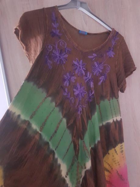 Ležérne padavé šaty, 