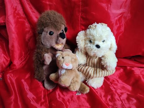 Plyšové hračky mix,