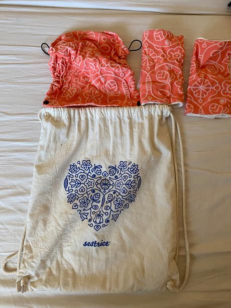 Sestrice carrier plus- 1-4 roky, sestrice