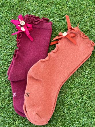 Ponožky s mašličkou, 26