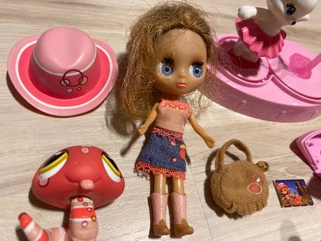 Krásna sada littlest pet shop bábika s lps,