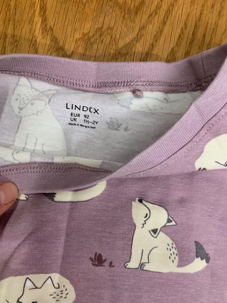 2 lindex tričká, legíny 92/98, lindex,92