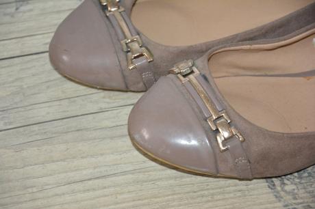 Topánky - baleríny, f&f,38