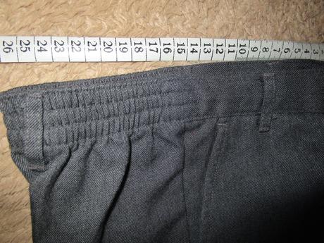 2970. eleg. nohavice znač., george,104