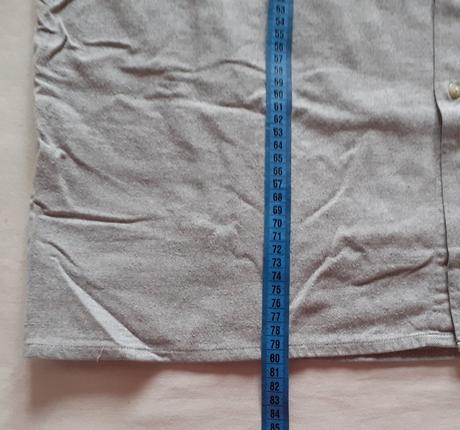 Pánska košela, sivá, xl, xl